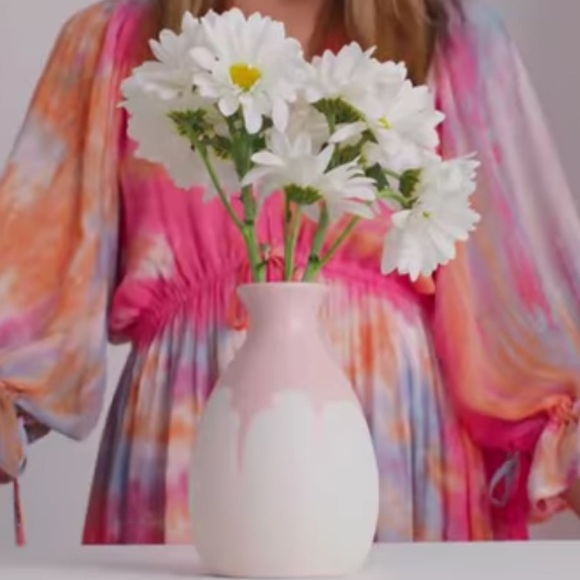 Isaac Mizrahi Loves XO Siena Hand Dipped Vase - Picture 6 of 12